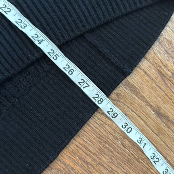 Rag & Bone 100% wool Divya cable crochet knit sweater large - Picture 8 of 13